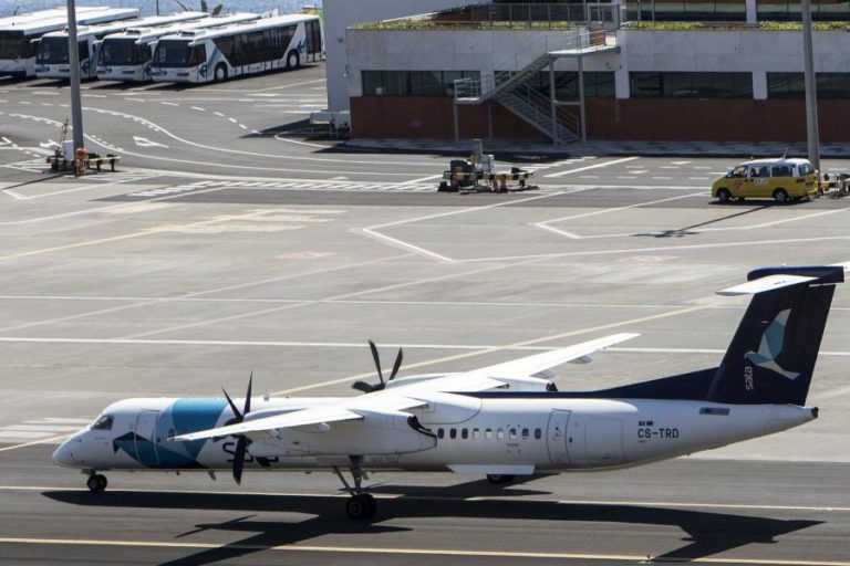 SATA AIR AÇORES CANCELA LIGAÇÃO HORTA/FLORES/HORTA DEVIDO AO MAU TEMPO