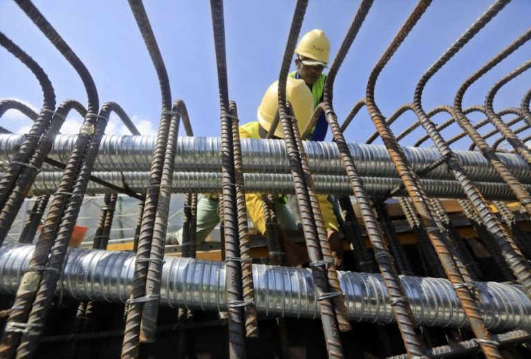 PRODUÇÃO NA CONSTRUÇÃO SUBIU EM OUTUBRO NA ZONA EURO