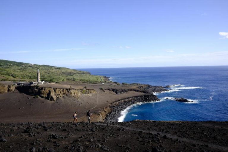 TRÊS NOVOS SISMOS SENTIDOS NA ILHA DO FAIAL