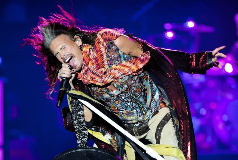 AEROSMITH ATUAM EM LISBOA NO DIA 06 DE JULHO