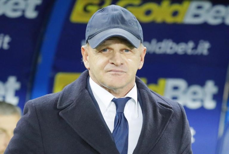 GIUSEPPE IACHINI É O NOVO TREINADOR DA FIORENTINA