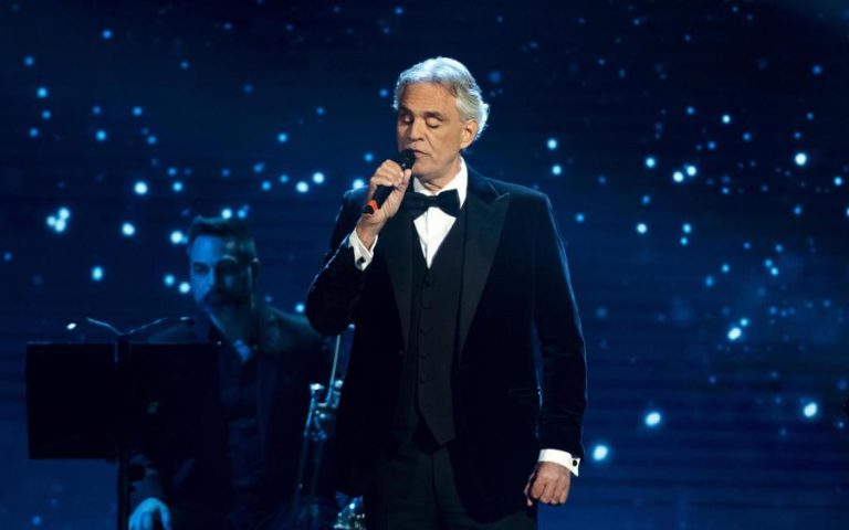 ANDREA BOCELLI APRESENTA-SE EM 04 DE JULHO DE 2020 NO ESTÁDIO CIDADE DE COIMBRA