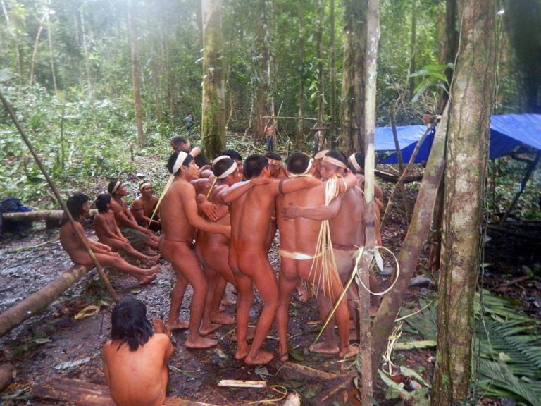 CINCO MILITARES VENEZUELANOS FORAM DETIDOS EM RESERVA INDÍGENA NO BRASIL