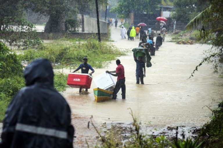 8.600 PESSOAS AFETADAS PELO MAU TEMPO NA PROVÍNCIA MOÇAMBICANA DE CABO DELGADO
