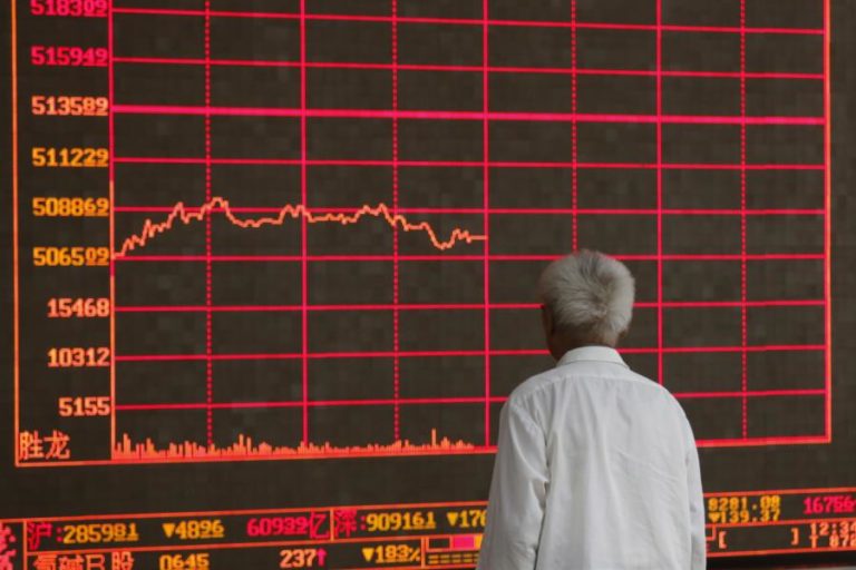 BOLSA DE XANGAI ABRIU A CAIR 0,19%