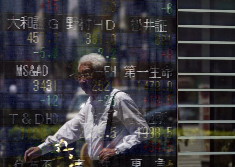 BOLSA DE TÓQUIO DESCE 0,09% NO FECHO