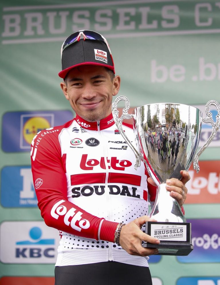CICLISTA CALEB EWAN PROLONGA CONTRATO COM A LOTTO-SOUDAL ATÉ 2022