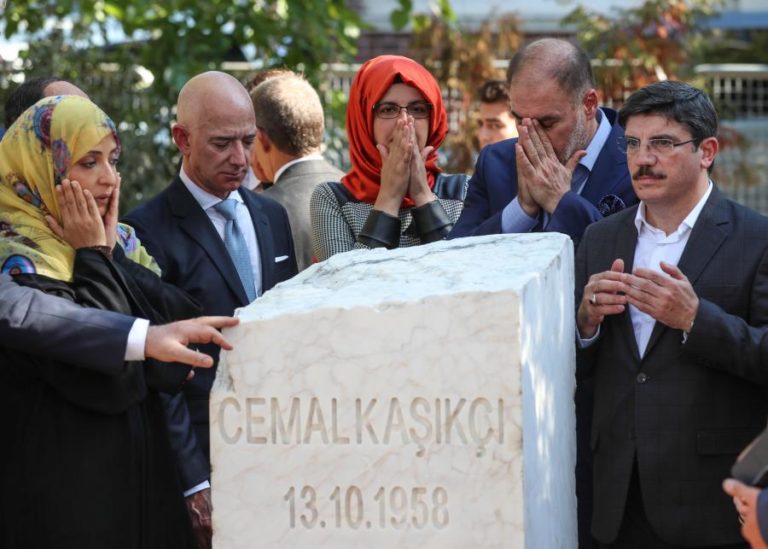 CINCO SAUDITAS CONDENADOS À MORTE PELO ASSASSÍNIO DO JORNALISTA KHASHOGGI