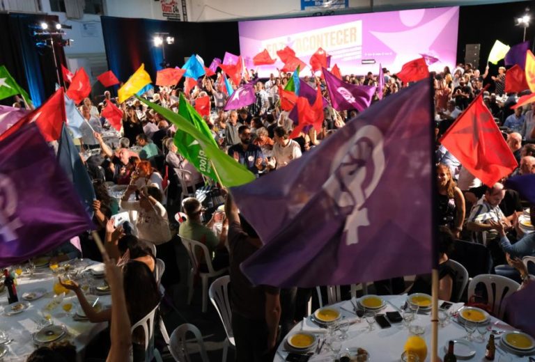 CONVERGÊNCIA DEFENDE QUE BE DEVE TER NO SOCIALISMO O SEU OBJETIVO ESTRATÉGICO