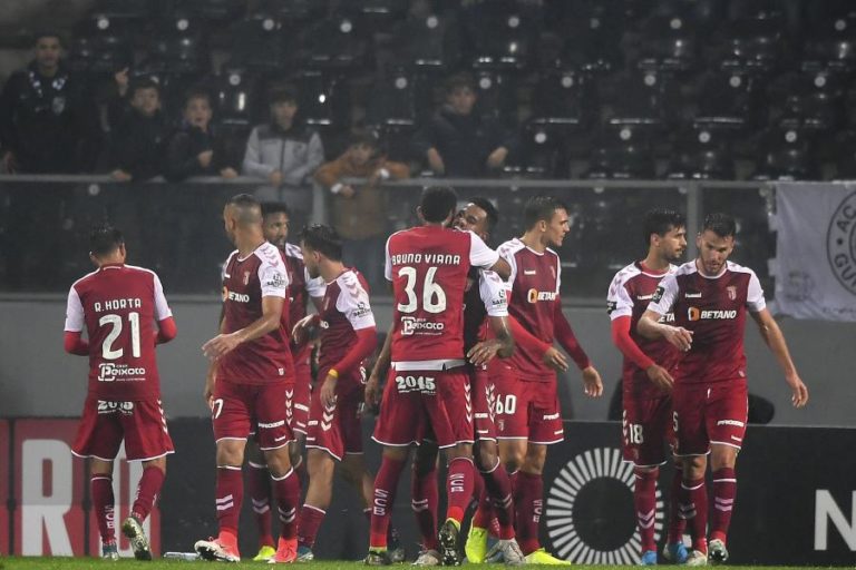 RÚBEN AMORIM CONFIRMADO COMO TREINADOR DO SPORTING DE BRAGA ATÉ 2022