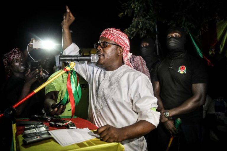 MOVIMENTO DA GUINÉ-BISSAU DENUNCIA À JUSTIÇA APELO À DIVISÃO ÉTNICA DE UMARO SISSOCO EMBALÓ