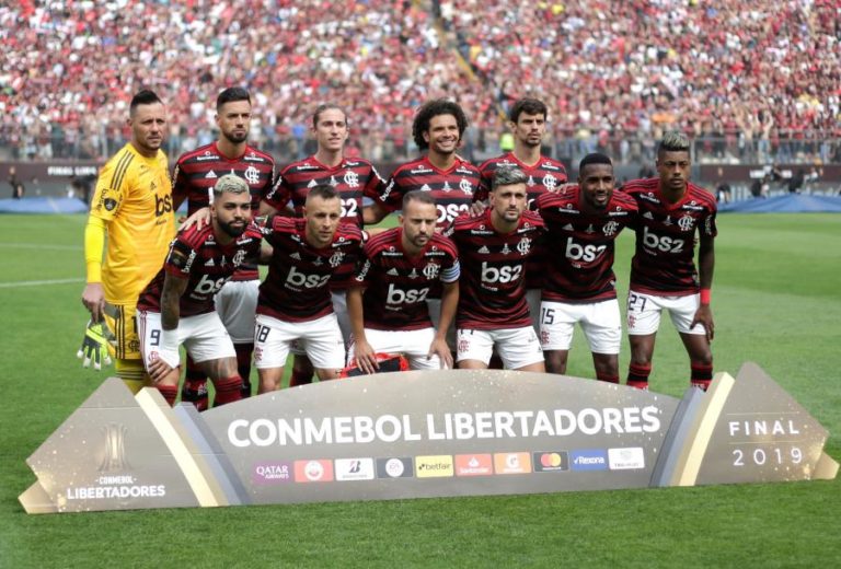 FLAMENGO MONOPOLIZA EQUIPA IDEAL DA LIBERTADORES PARA OS ADEPTOS