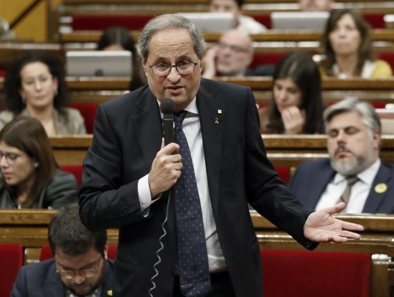 CATALUNHA: PRESIDENTE DO GOVERNO REGIONAL CONDENADO A ANO E MEIO DE INABILITAÇÃO