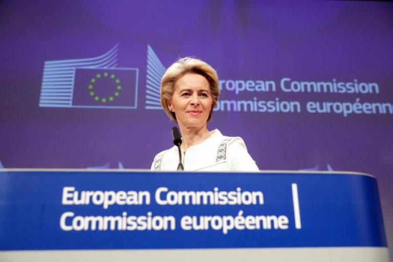 PRESIDENTE DA COMISSÃO EUROPEIA APRESENTA PACTO ECOLÓGICO NO PARLAMENTO EUROPEU
