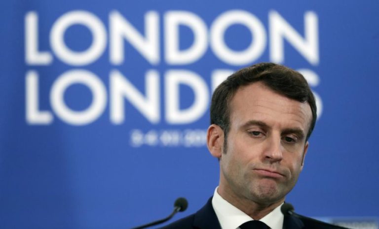 MACRON NÃO VÊ “CONSENSO POSSÍVEL” COM ERDOGAN SOBRE DEFINIÇÃO DE TERRORISMO