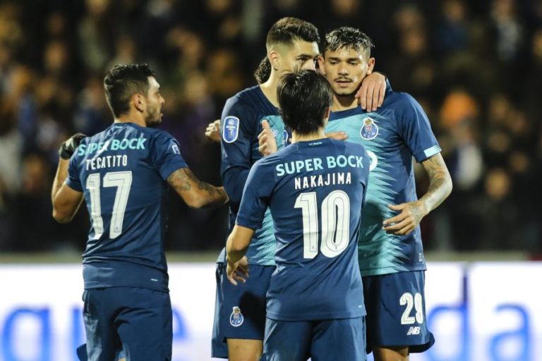 FC PORTO VENCE CASA PIA E COLOCA-SE A UM EMPATE DA ‘FINAL FOUR’ DA TAÇA DA LIGA