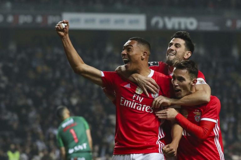 BENFICA SEGURA LIDERANÇA DA I LIGA COM GOLEADA NO TERRENO DO BOAVISTA