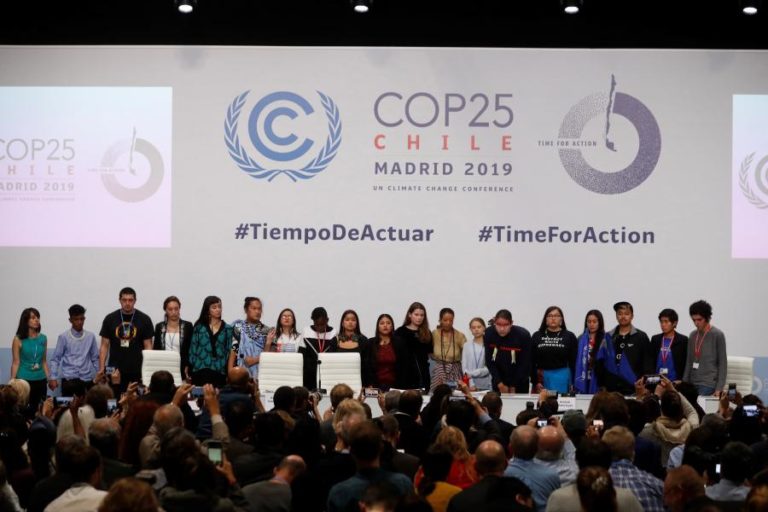 COP25: JOVENS DÃO CONFERÊNCIA DE IMPRENSA MAS GRETA THUNBERG CEDE PROTAGONISMO