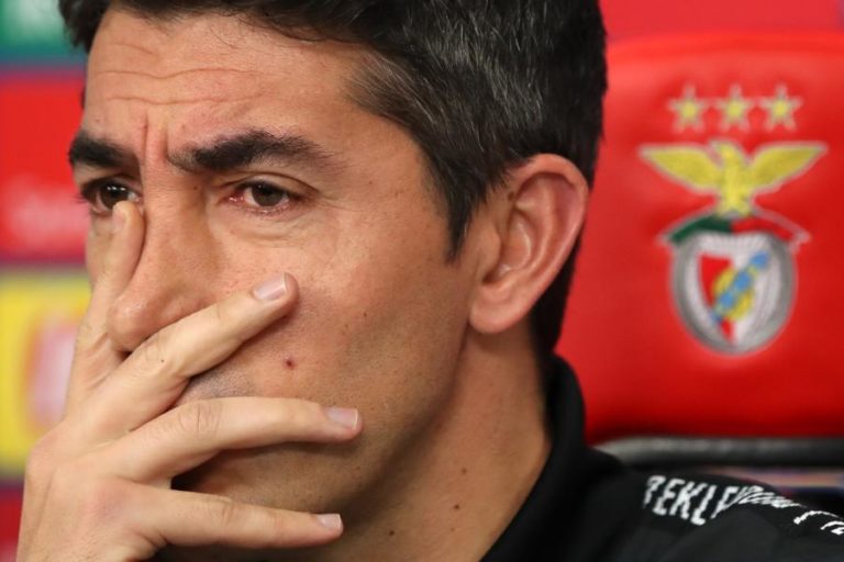 BRUNO LAGE POUPA TITULARES NA DESLOCAÇÃO DO BENFICA A SETÚBAL