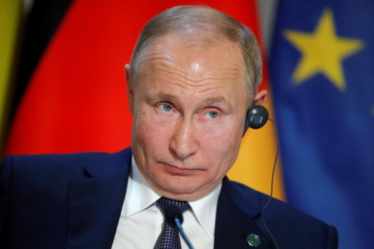 PUTIN DIZ QUE EXCLUSÃO DA RÚSSIA DOS JOGOS OLÍMPICOS TEM “MOTIVAÇÃO POLÍTICA”