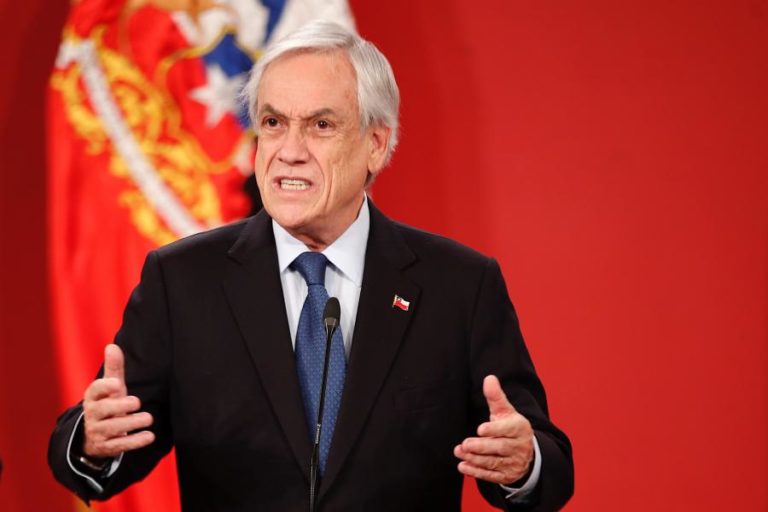 PR CHILENO PROMULGA REALIZAÇÃO DE REFERENDO EM ABRIL DE 2020 PARA REVER A CONSTITUIÇÃO