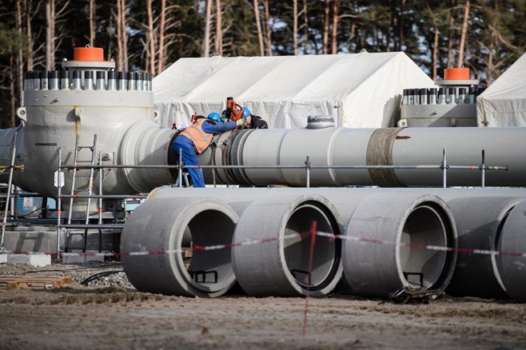 RÚSSIA TENCIONA CONCLUIR GASODUTO NORD STREAM APESAR DE SANÇÕES DOS EUA