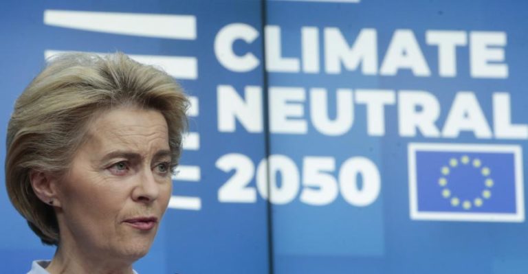VON DER LEYEN DESTACA “INVESTIMENTO SIGNIFICATIVO” FEITO POR PORTUGAL NA AÇÃO CLIMÁTICA