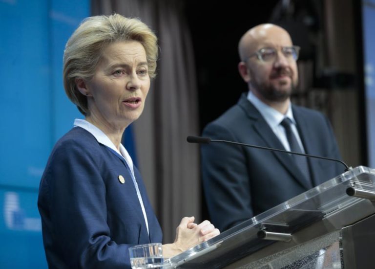 BREXIT: URSULA VON DER LEYEN ESPERA QUE PARLAMENTO BRITÂNICO VOTE ACORDO DE SAÍDA EM JANEIRO