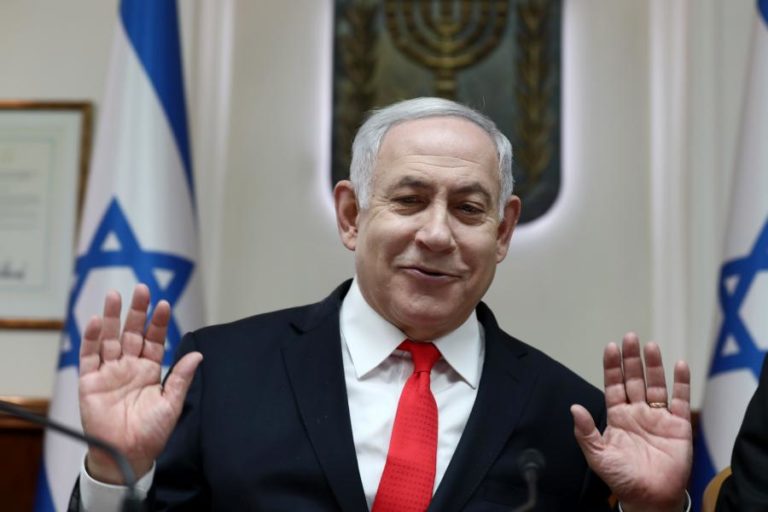 PRIMEIRO-MINISTRO DE ISRAEL REELEITO LÍDER DO PARTIDO NACIONALISTA-CONSERVADOR LIKUD