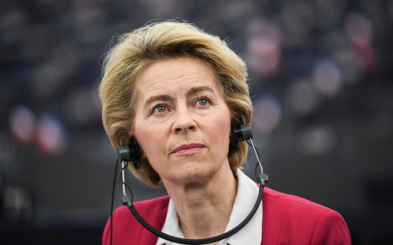 BREXIT: VON DER LEYEN DEFENDE REAVALIAÇÃO DO PRAZO PARA ACORDO COMERCIAL COM LONDRES