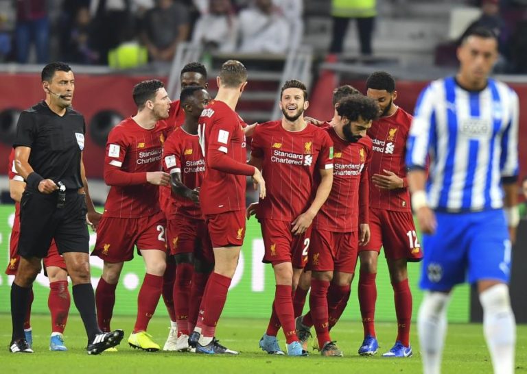 LIVERPOOL APURA-SE PARA FINAL DO MUNDIAL DE CLUBES FRENTE AO FLAMENGO DE JESUS