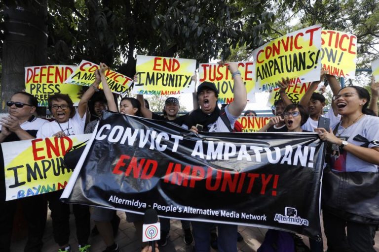 MENTORES DO MASSACRE DE 2009 NO SUL DAS FILIPINAS CONDENADOS A 40 ANOS DE PRISÃO