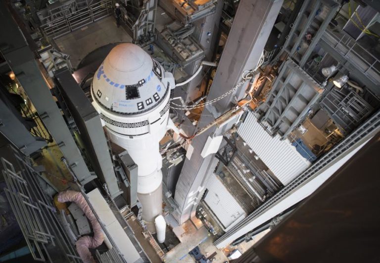 CÁPSULA ESPACIAL DA BOEING REGRESSA À TERRA ESTE DOMINGO