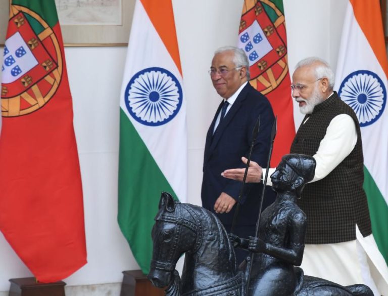 COSTA AFIRMA QUE LEGADO DE GANDHI DEVE INSPIRAR AS RELAÇÕES ENTRE PORTUGAL E ÍNDIA