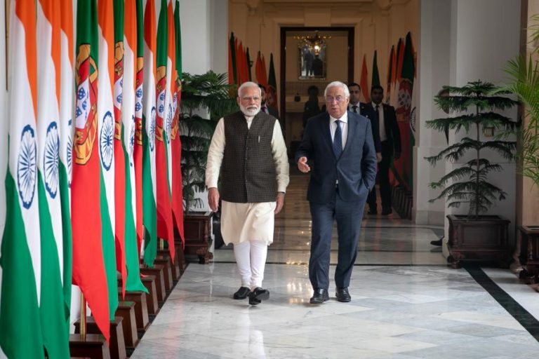 COSTA DESPEDE-SE DA ÍNDIA COM VISITA A EMPRESA PORTUGUESA COM TECNOLOGIA MODELO