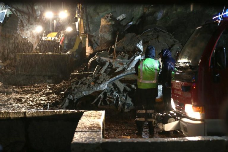 DERROCADA EM CASTRO DAIRE ELEVA NÚMERO DE MORTOS PARA DOIS DEVIDO AO MAU TEMPO