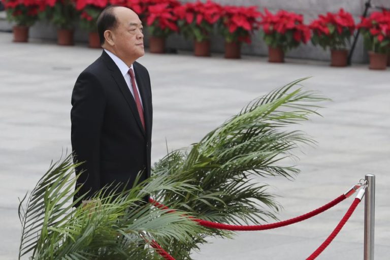 FUTURO DE MACAU PASSA POR PATRIOTISMO, INTEGRAÇÃO E COOPERAÇÃO SINO-LUSÓFONA — NOVO LÍDER