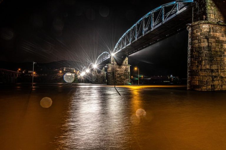 DOURO GALGOU MARGEM DO PORTO E NÍVEL DAS ÁGUAS CONTINUA A SUBIR ATÉ ÀS 22:30