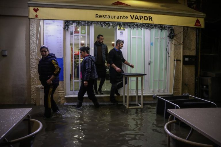 MAU TEMPO: SOBE PARA SEIS O NÚMERO DE DISTRITOS EM AVISO VERMELHO
