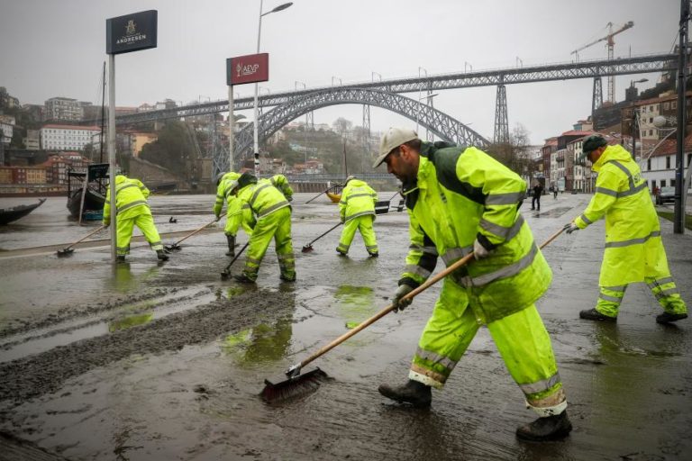 SITUAÇÃO NO RIO DOURO COM “MELHORIA SIGNIFICATIVA” – CAPITANIA
