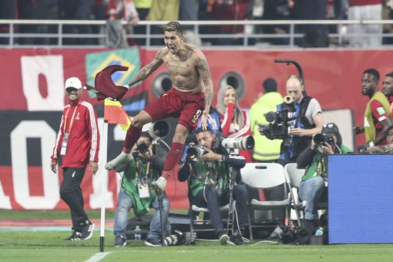 LIVERPOOL BATE FLAMENGO DE JORGE JESUS E CONQUISTA MUNDIAL DE CLUBES