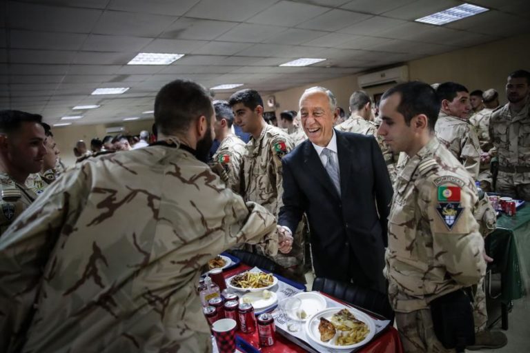 UMA TARDE COM O PRESIDENTE EM CABUL, NO “PORTUGAL VIVO NO CORAÇÃO DO AFEGANISTÃO”