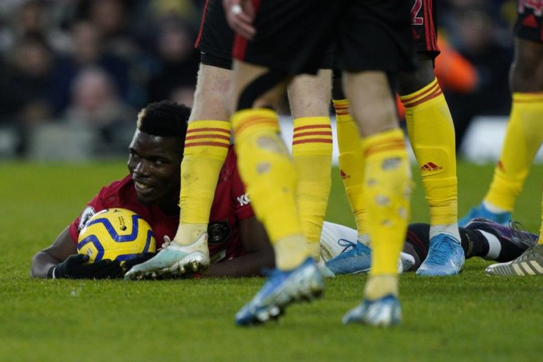 ‘FRANGO’ DE DE GEA E REGRESSO DE POGBA EM DESAIRE DO UNITED COM ÚLTIMO CLASSIFICADO