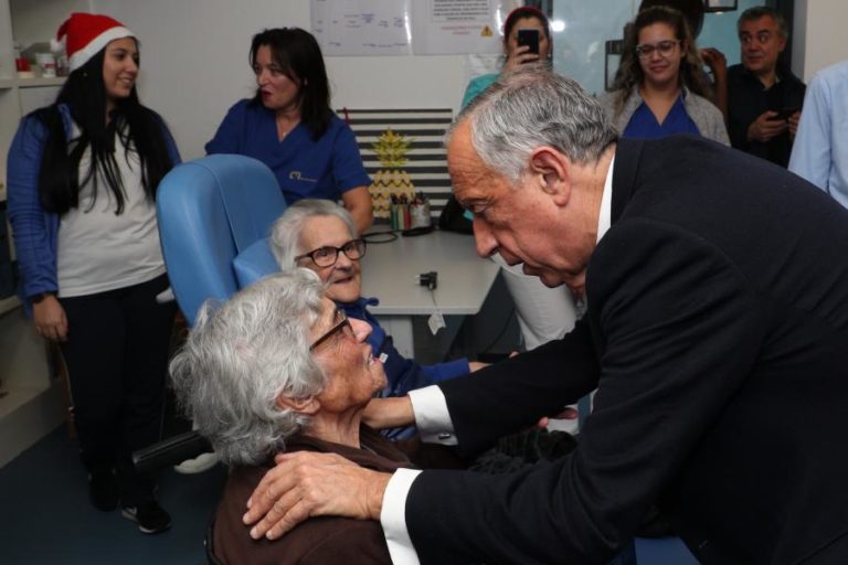 PRESIDENTE DA REPÚBLICA SAÚDA APOIO DO GOVERNO E “FIM FELIZ” PARA A RARÍSSIMAS