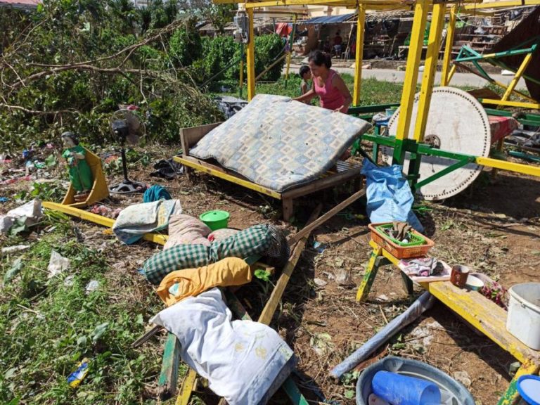 NOVO BALANÇO DE TUFÃO NAS FILIPINAS APONTA PARA PELO MENOS 41 MORTOS E 28 FERIDOS