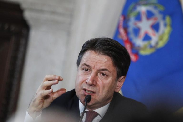 PM DE ITÁLIA ANUNCIA SÉRIE DE REFORMAS E DESTACA COMBATE À EVASÃO FISCAL