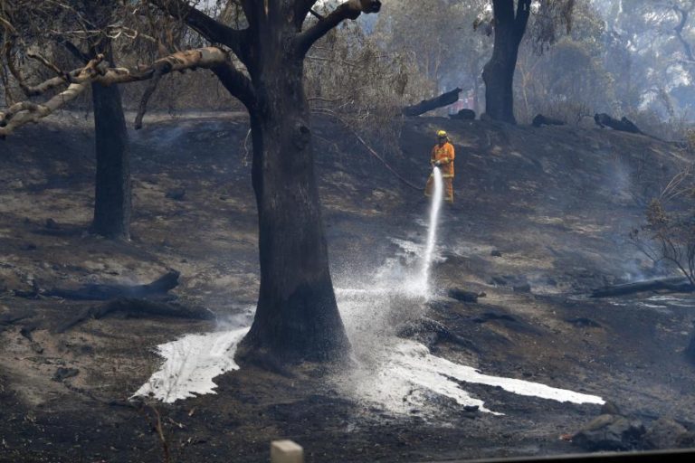 SETE DESAPARECIDOS E MILHARES DE PESSOAS CERCADAS PELOS INCÊNDIOS NA AUSTRÁLIA