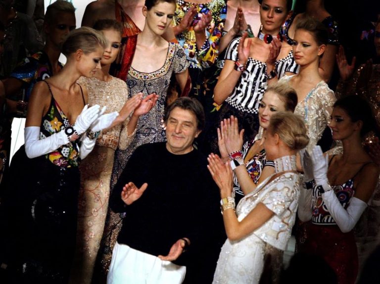 MORREU O COSTUREIRO FRANCÊS DE ORIGEM ITALIANA EMANUEL UNGARO