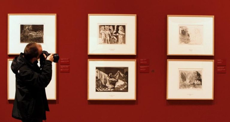 OBRAS DE PABLO PICASSO NUMA EXPOSIÇÃO GRATUITA DE TRÊS MESES EM ALGÉS