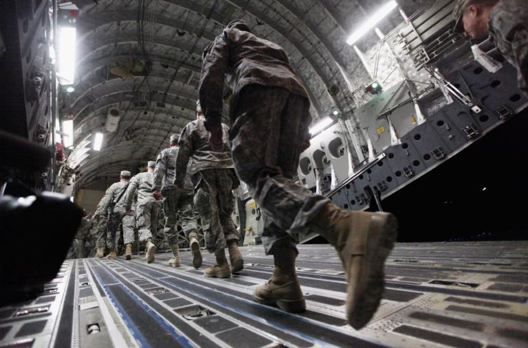 EUA ANUNCIAM REFORÇO DA PRESENÇA MILITAR NO IRAQUE COM “CENTENAS DE SOLDADOS”